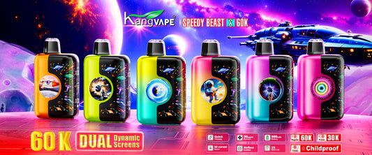全世界最大一次性电子烟Speedy Beast X今日由KANGVAPE推出,巨无霸!