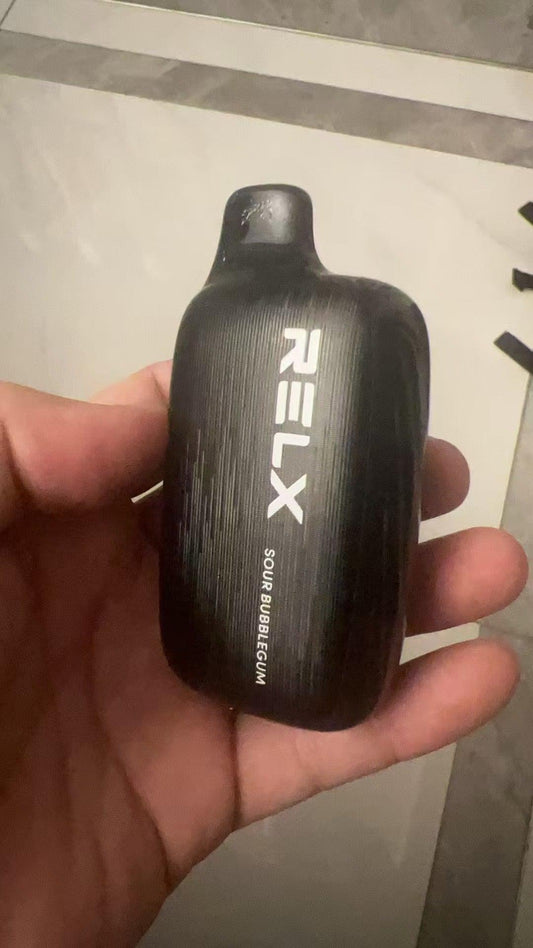 悦刻relx 一次性22000口测评