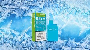RELX Crush Pocket:6000 口超浓郁的电子烟体验