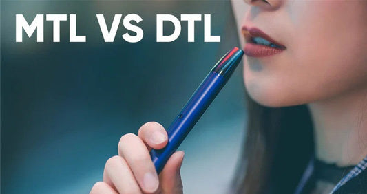 大烟雾肺吸DTL和口吸MTL分别代表什么?他们对应的电子烟有什么含义?
