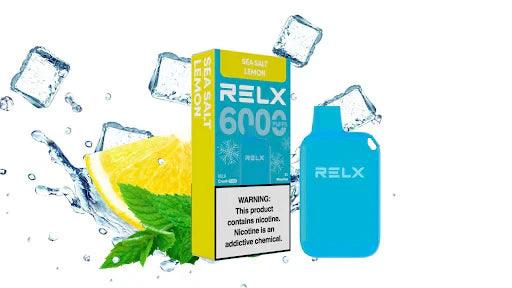 RELX Crush Pocket:6000口超丰富口感的雾化体验