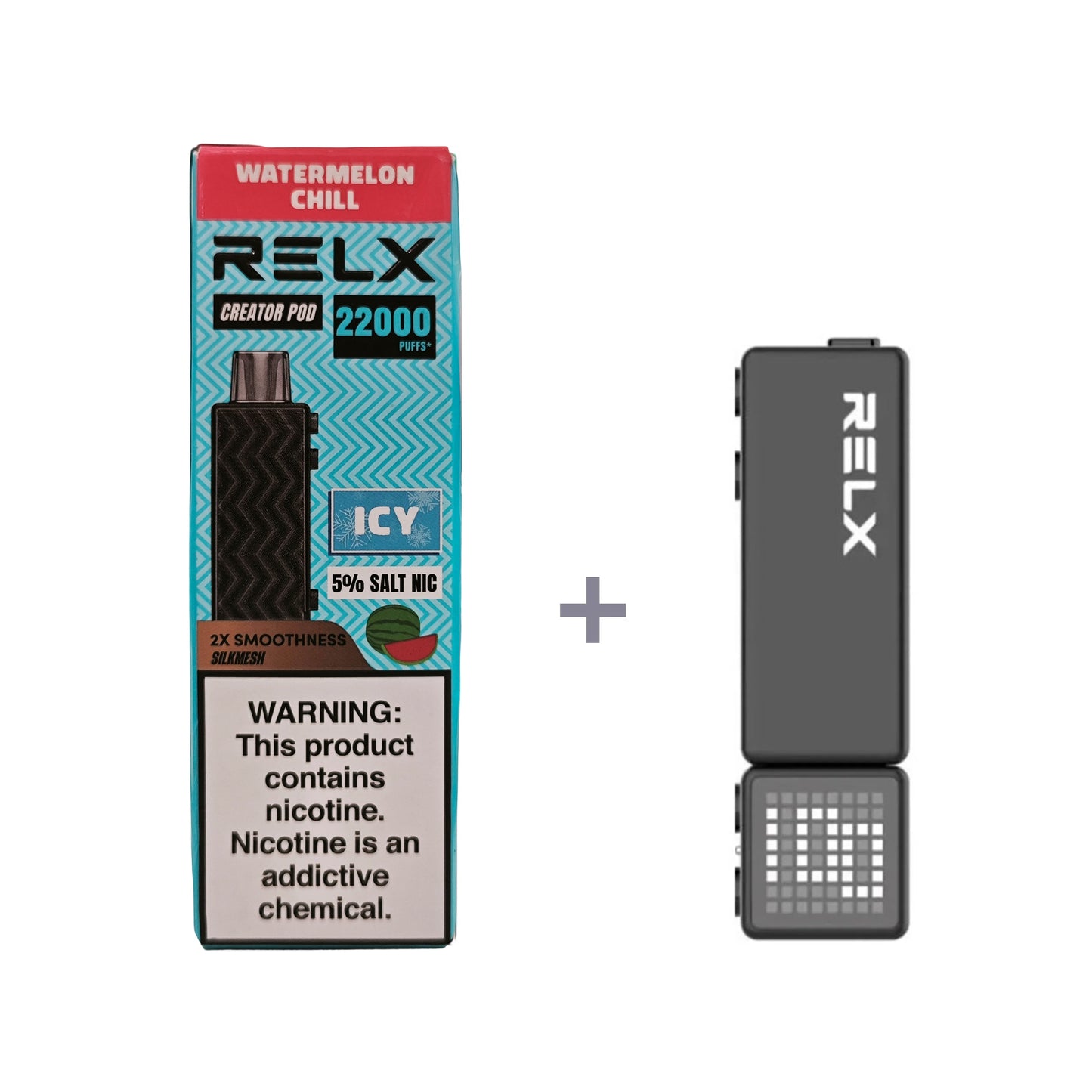 正品悦刻积木乐高RELX Creator 22000口烟弹/套装-多口味可选 (一代/二代杆弹通用)