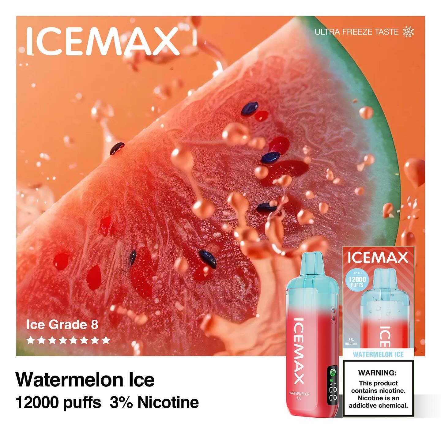 Authentic RELX MG4k disposable electronic cigarette