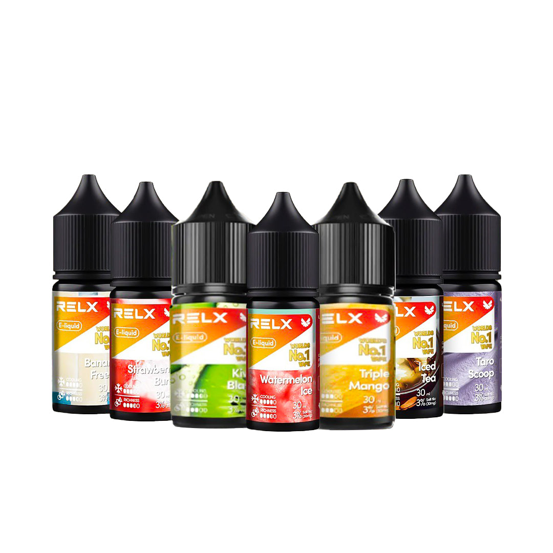 RELX Creator - Large capacity 18000 mouths - Double the richness