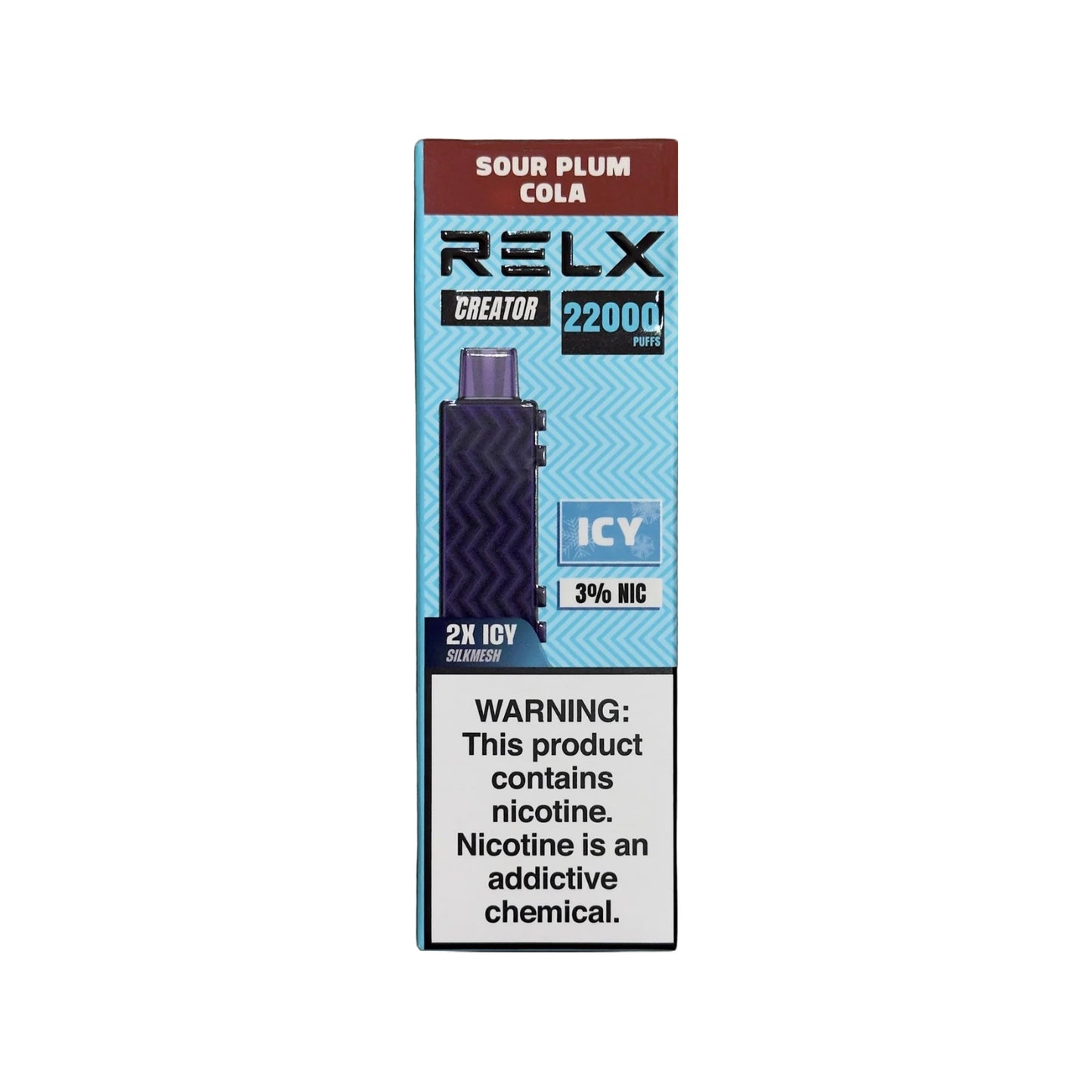 正品悦刻积木乐高套装/烟弹-多口味可选 RELX Creator Black(大容量22000口)