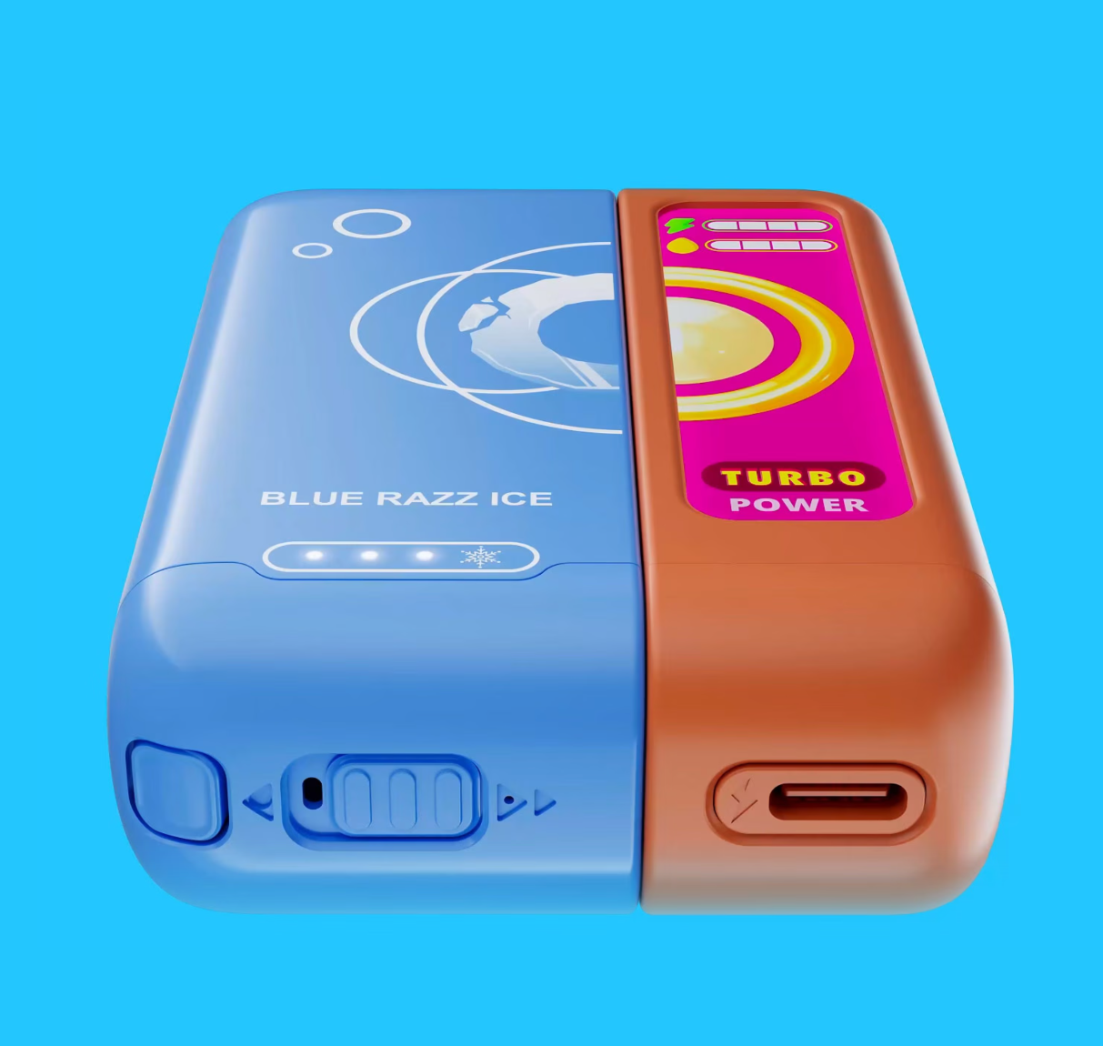 正品韩版ELFBAR JoinOne Icy Kit冰爽积木套装动画TFT液晶屏三挡功率经典时尚电子烟-多口味可选