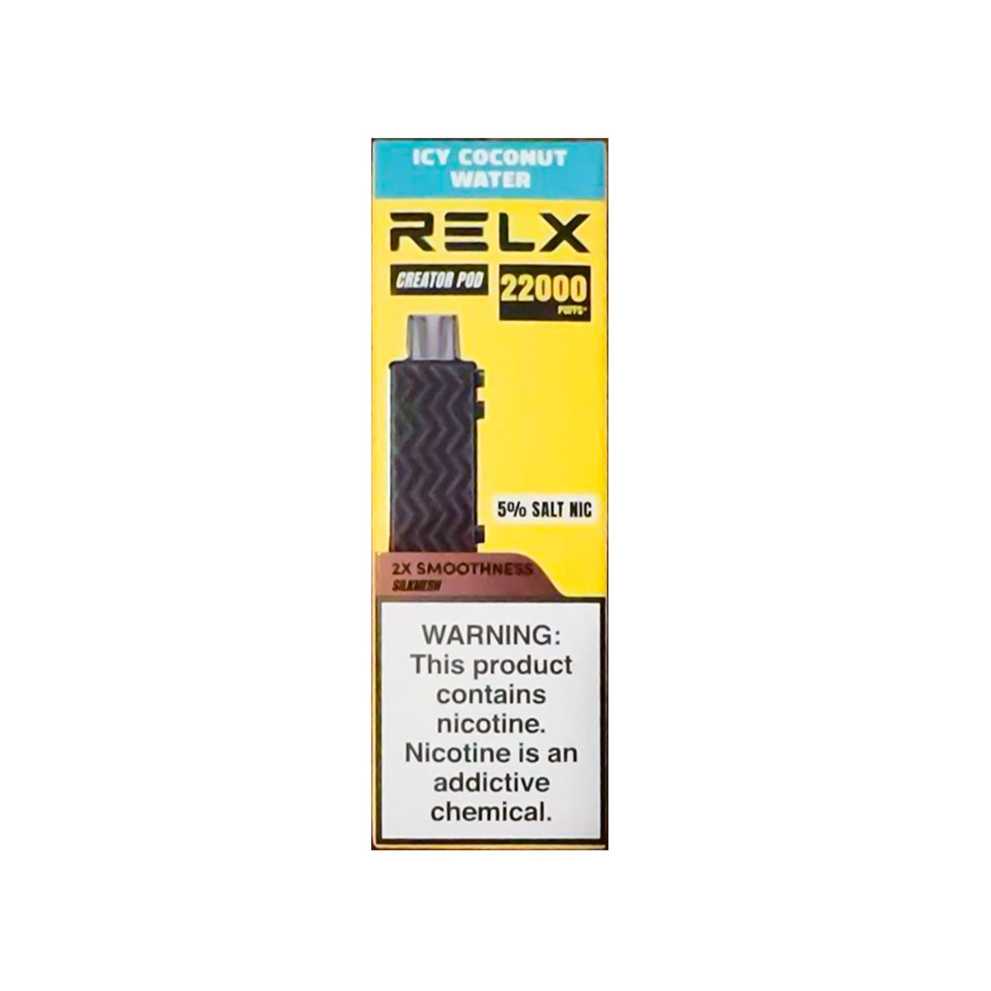 正品悦刻积木乐高套装/烟弹-多口味可选 RELX Creator Black(大容量22000口)
