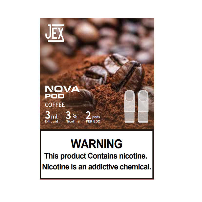 极星正品通配弹JEX NOVA POD两颗装(3mlx2)-极星适配四五六七代烟杆