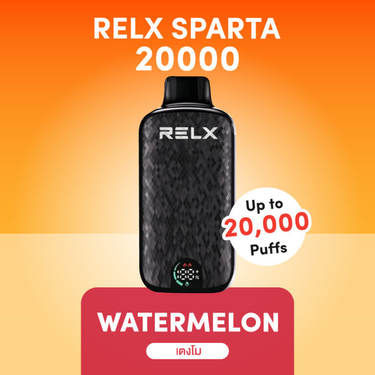 正品悦刻斯巴达 RELX Sparta大容量 20000口一次性电子烟-/智能液晶显示屏