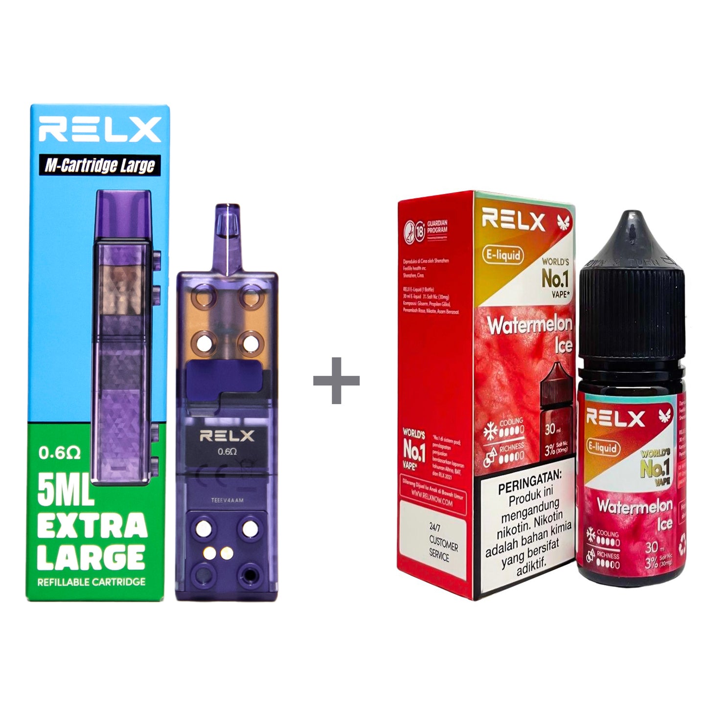 RELX Creator - Large capacity 18000 mouths - Double the richness