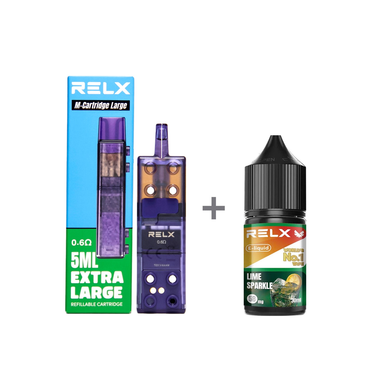 RELX Creator - Large capacity 18000 mouths - Double the richness