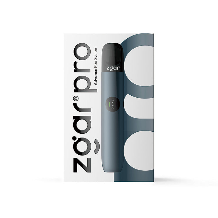 正品冰熊Zgar PRO POD 烟杆-四五六代烟弹弹可通用-冰霜蓝