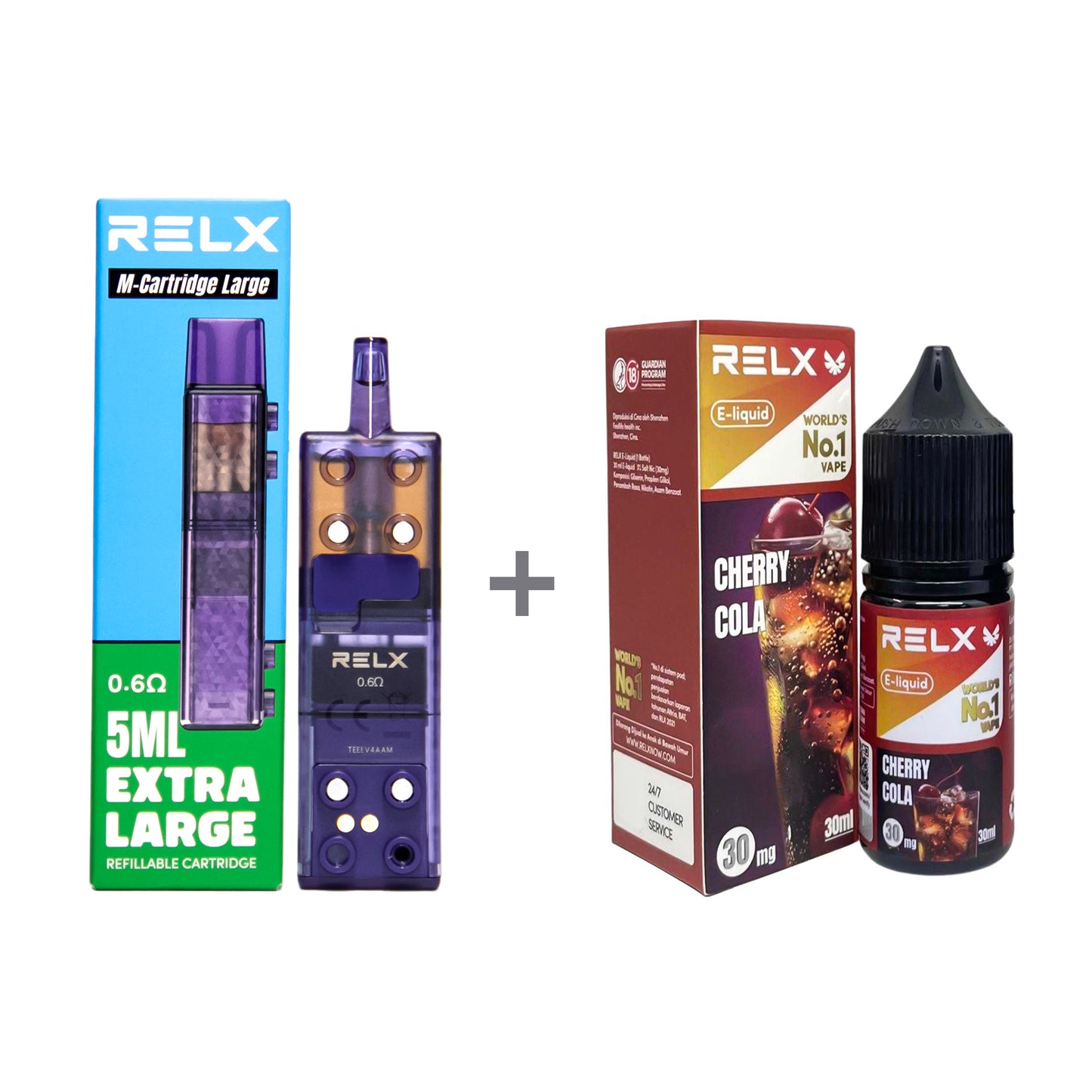 RELX Creator - Large capacity 18000 mouths - Double the richness