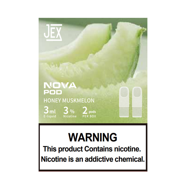 极星正品通配弹JEX NOVA POD两颗装(3mlx2)-极星适配四五六七代烟杆