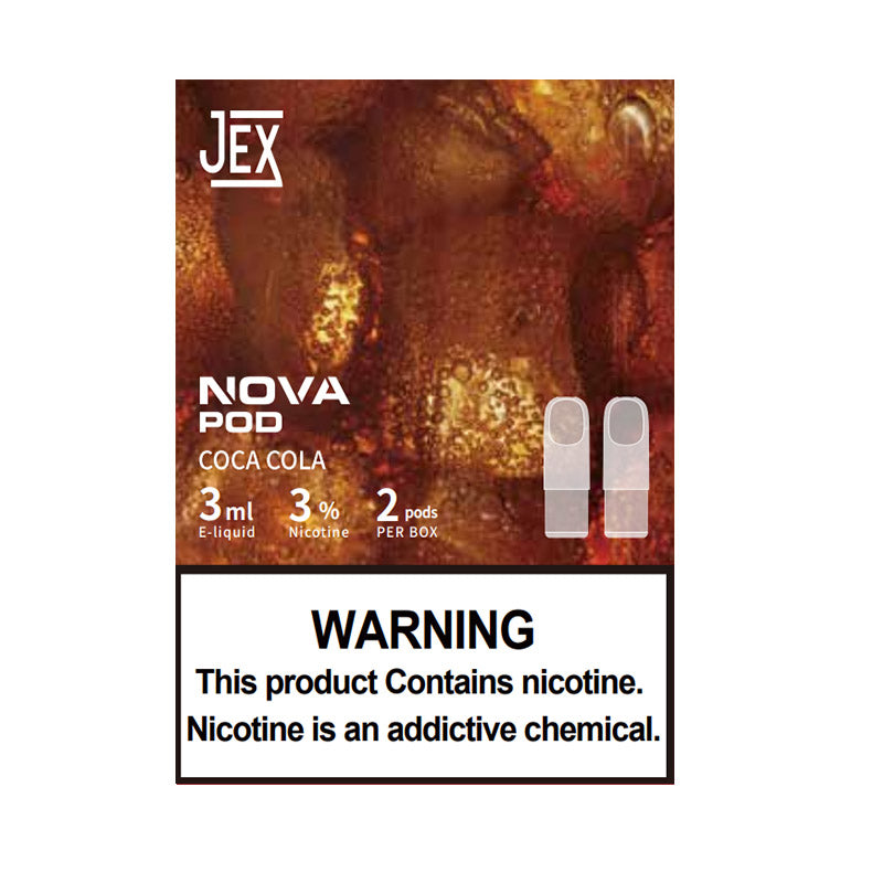 极星正品通配弹JEX NOVA POD两颗装(3mlx2)-极星适配四五六七代烟杆