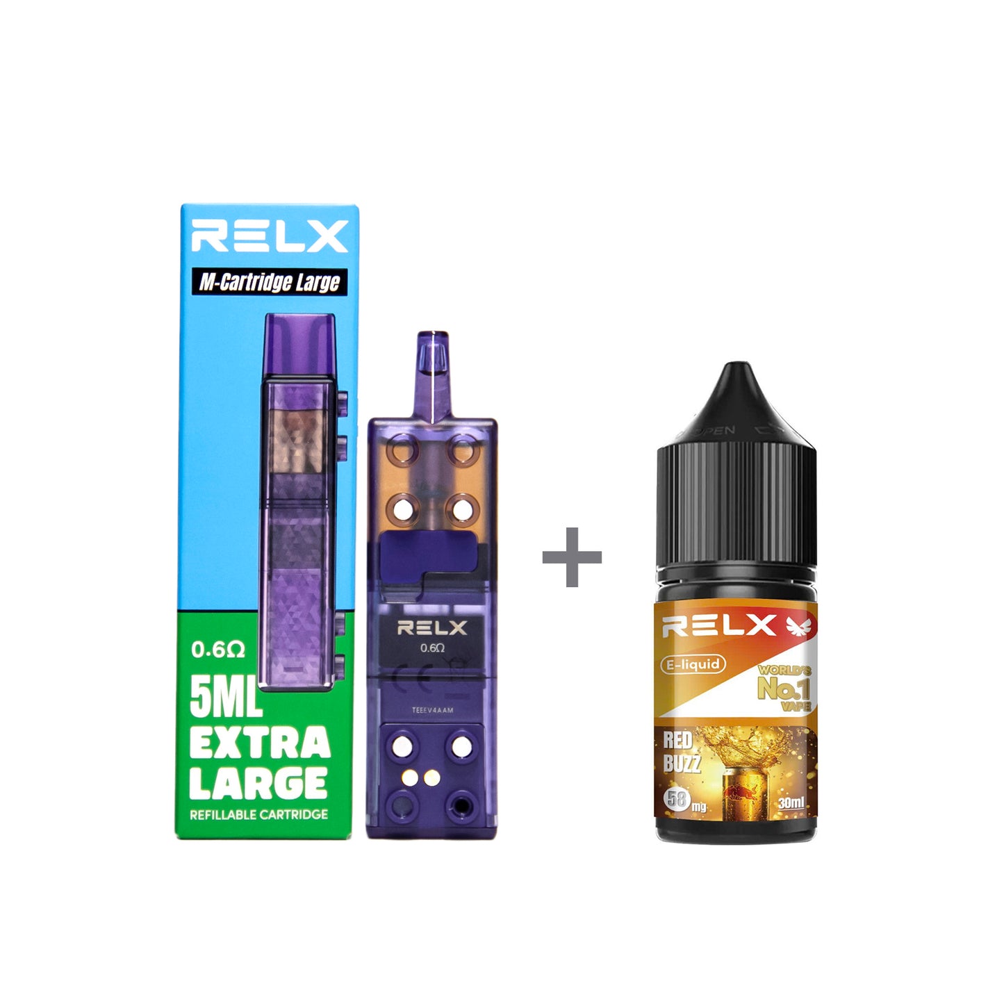 RELX Creator - Large capacity 18000 mouths - Double the richness