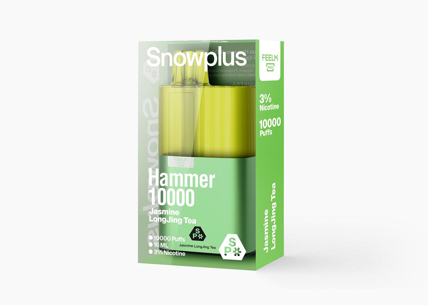 Authentic SnowPlus Hammer 10000 Puffs Disposable Electronic Cigarette (16ml)