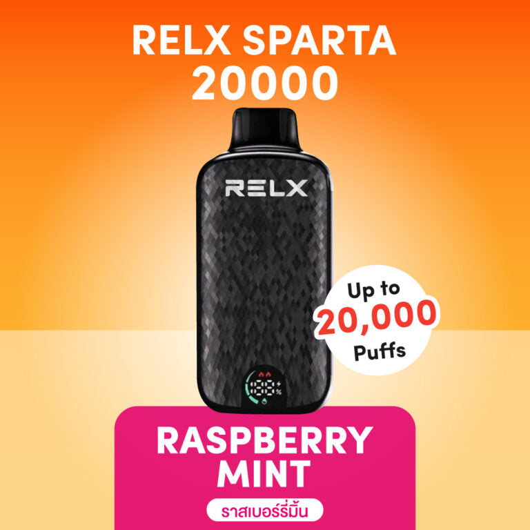 正品悦刻斯巴达 RELX Sparta大容量 20000口一次性电子烟-/智能液晶显示屏
