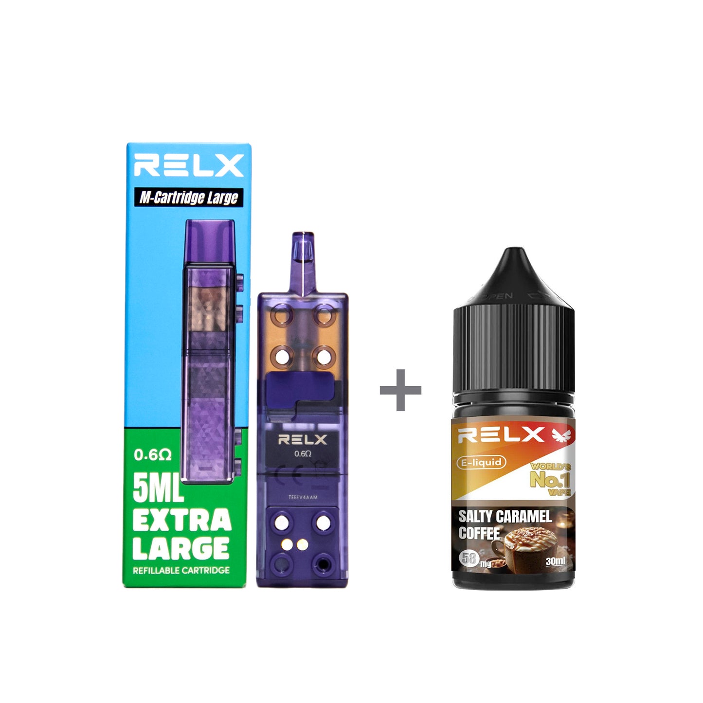 RELX Creator - Large capacity 18000 mouths - Double the richness