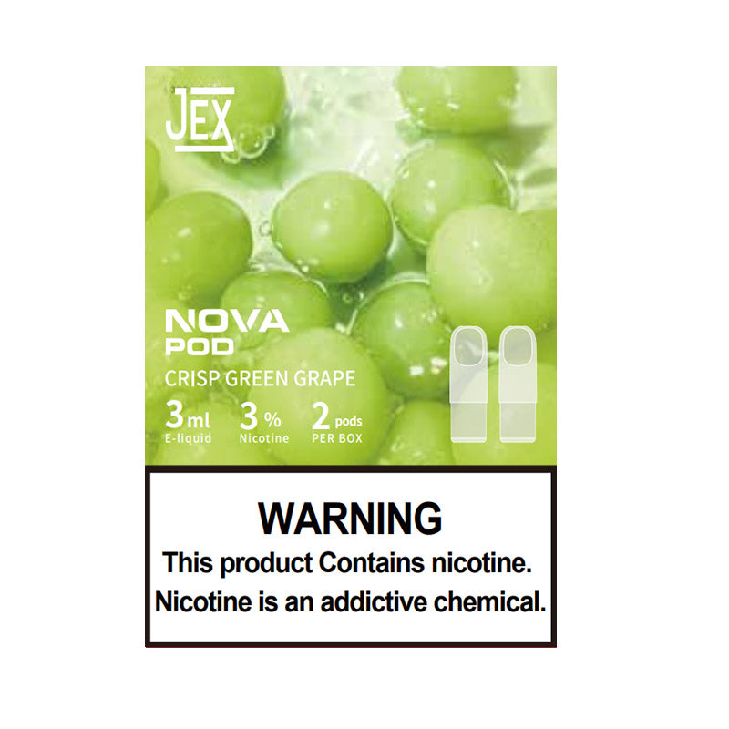 极星正品通配弹JEX NOVA POD两颗装(3mlx2)-极星适配四五六七代烟杆