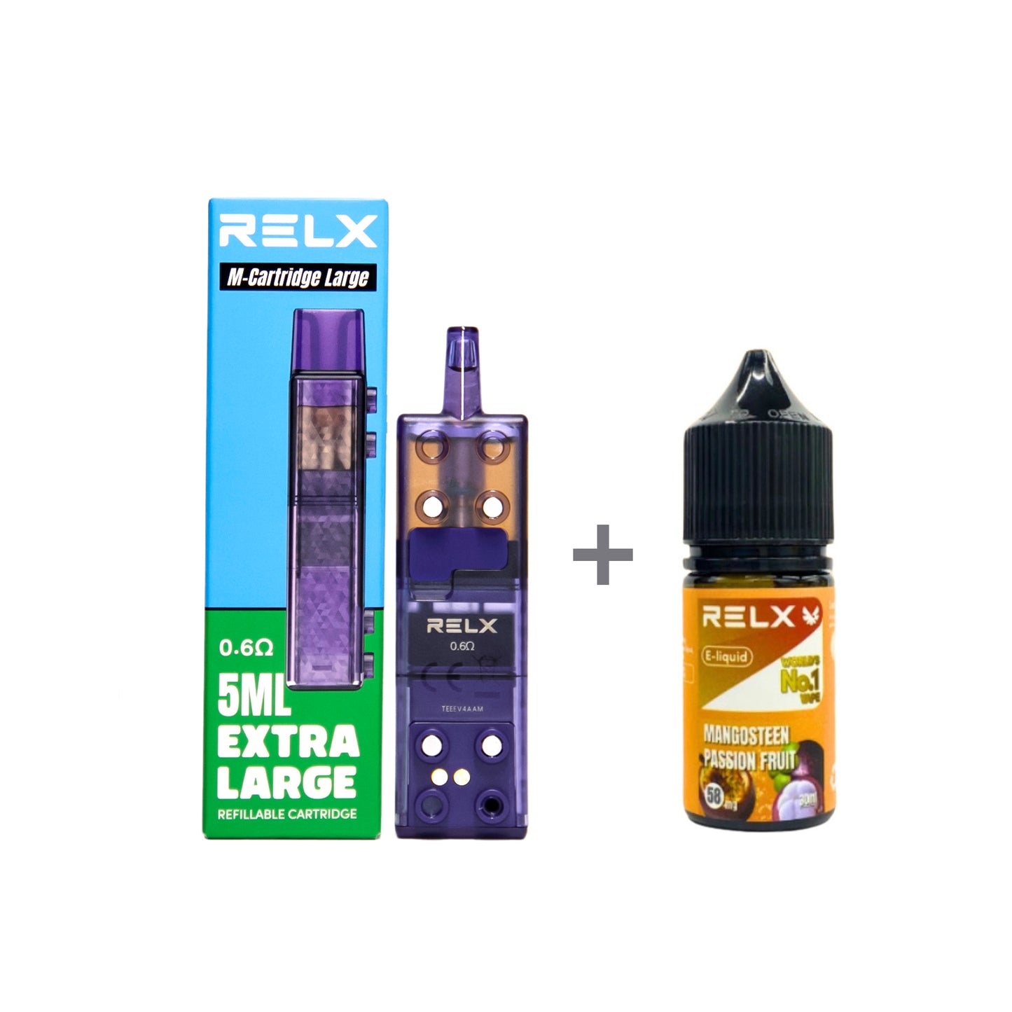 RELX Creator - Large capacity 18000 mouths - Double the richness