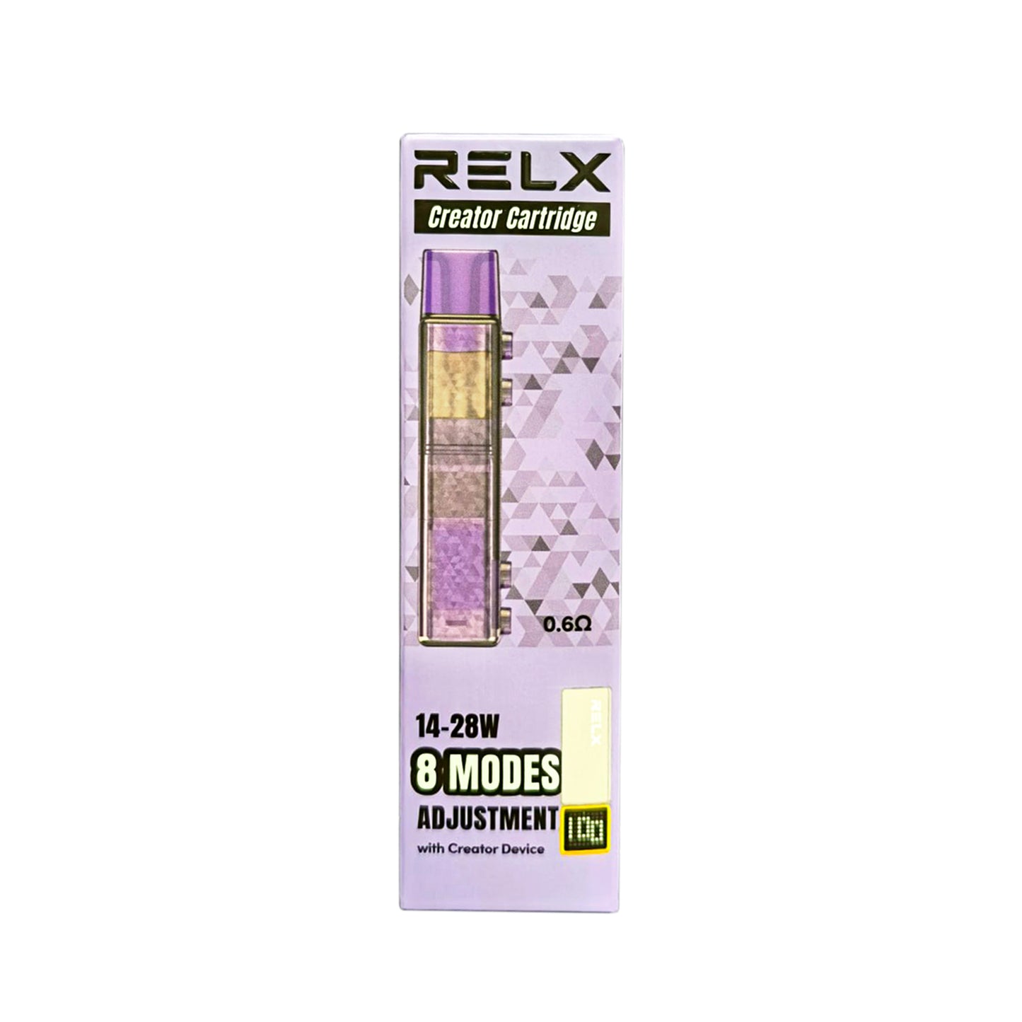 RELX Creator - Large capacity 18000 mouths - Double the richness