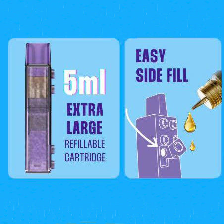 RELX Creator - Large capacity 18000 mouths - Double the richness