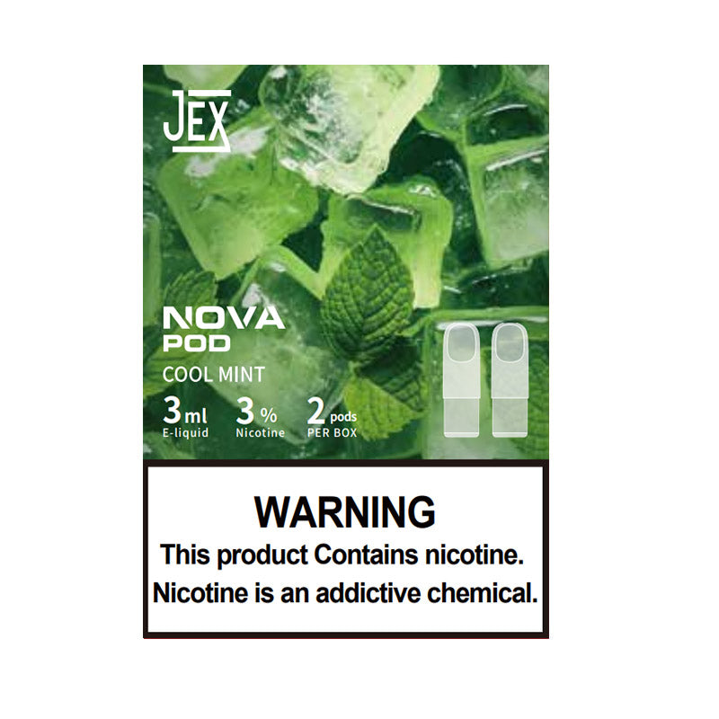 极星正品通配弹JEX NOVA POD两颗装(3mlx2)-极星适配四五六七代烟杆