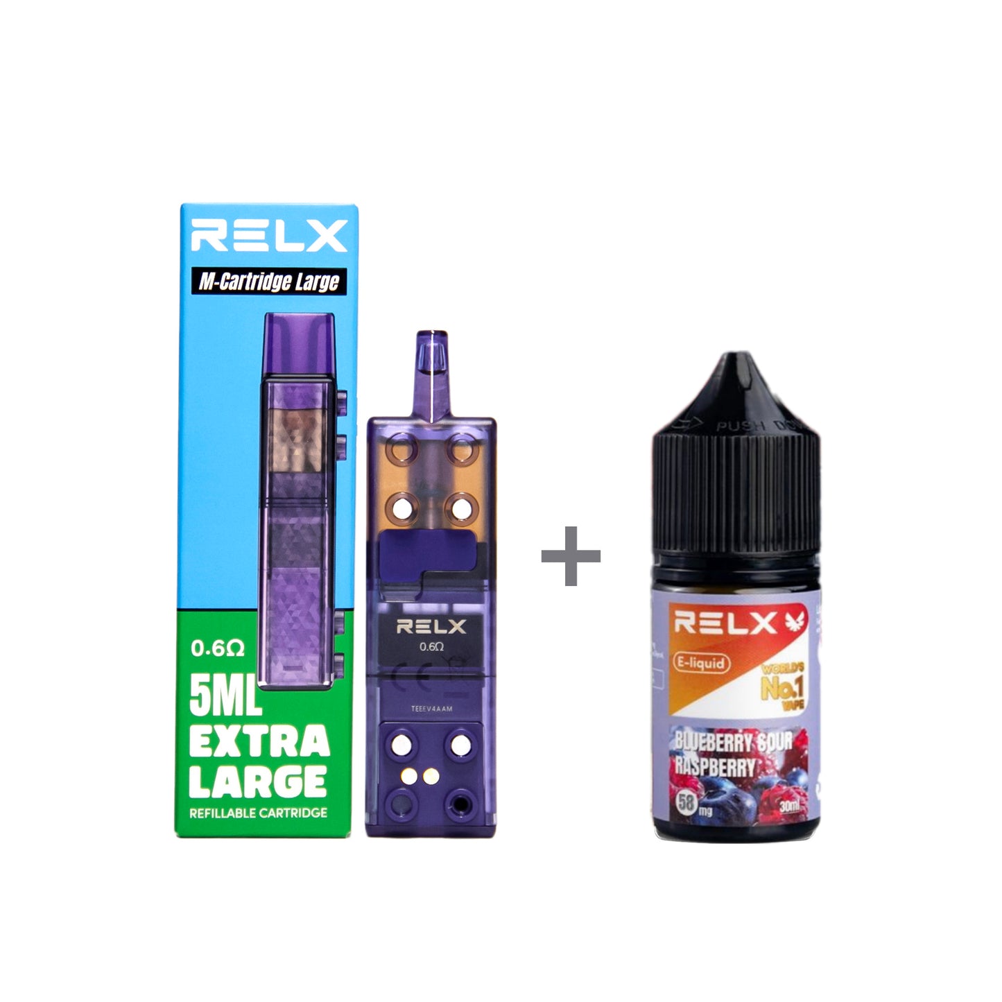 RELX Creator - Large capacity 18000 mouths - Double the richness