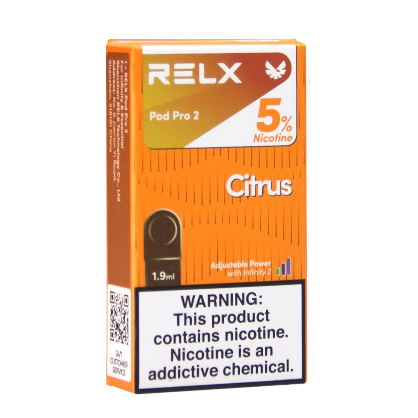 geekvape aegis solo 3 istruzioni Relx Essential Device Kit main image 1