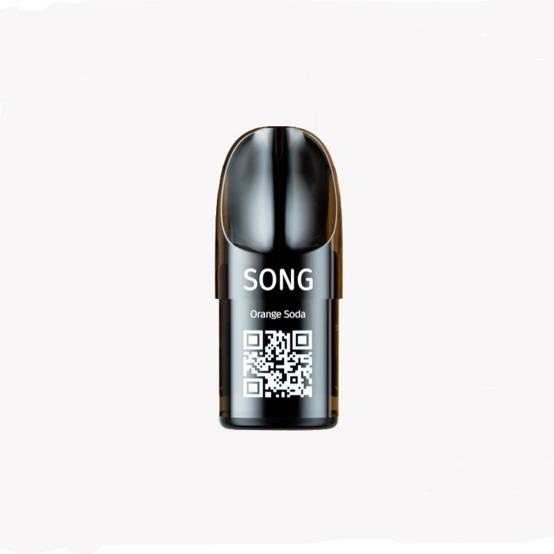 新款崧弹SONG Pod新包装三颗装-多口味可选-悦刻4/5/6/7代杆通用