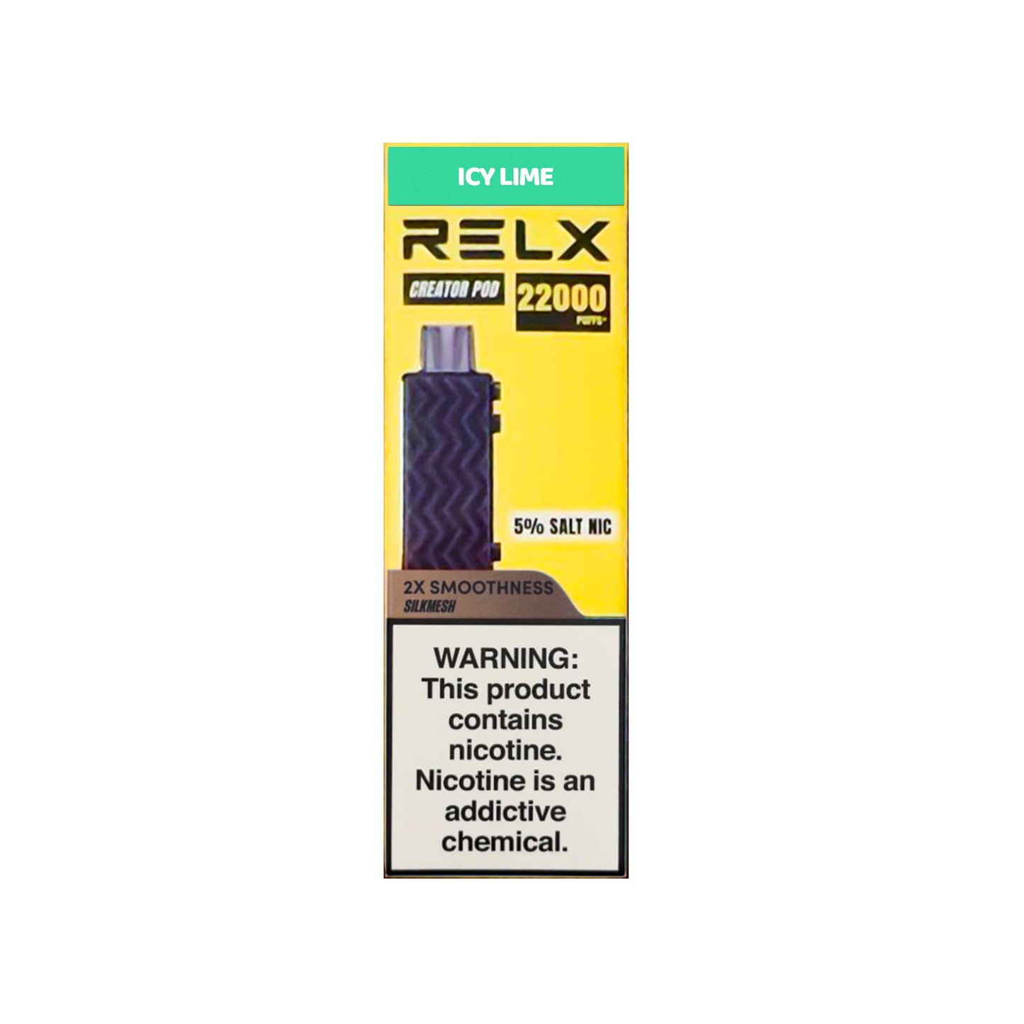 正品悦刻积木乐高套装/烟弹-多口味可选 RELX Creator Black(大容量22000口)