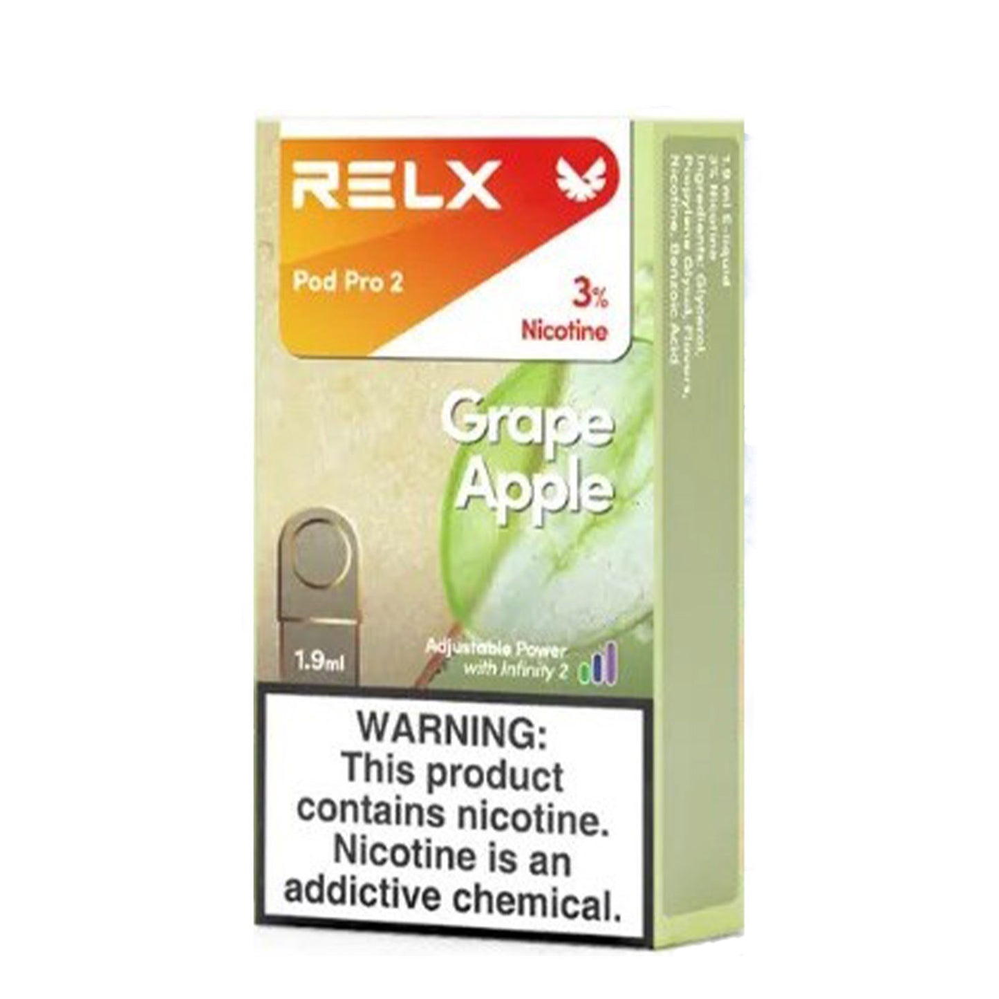 Authentic Relx overseas version - Iced Black Tea - Sixth generation ceramic core