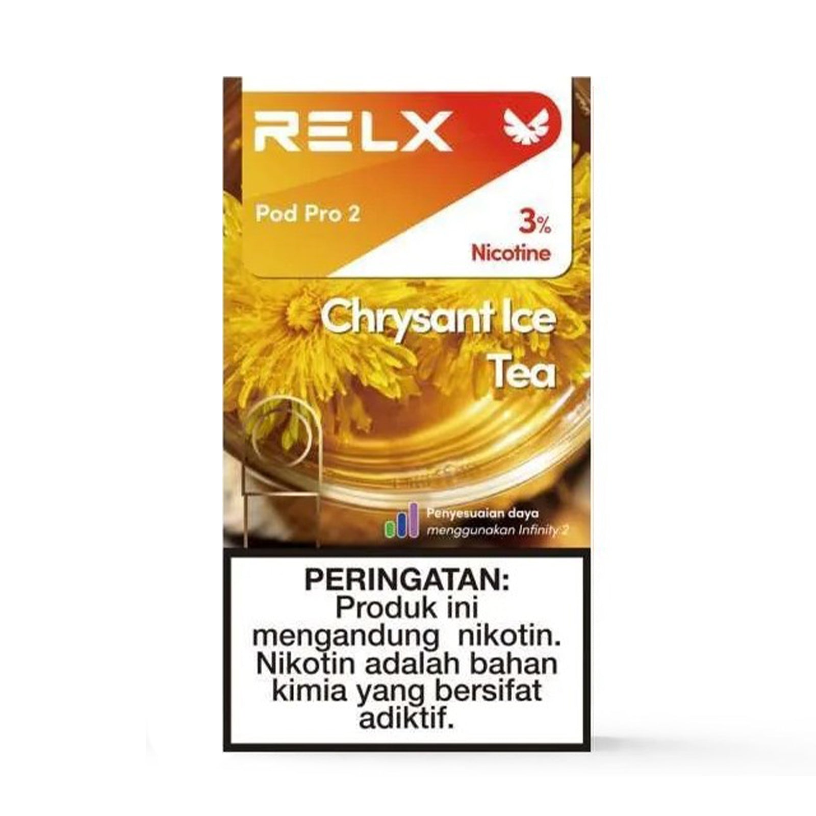 Relx Pod Pro Iced Black Tea Authentic Relx overseas version - Iced Black  Tea RELX INFINITY NEW