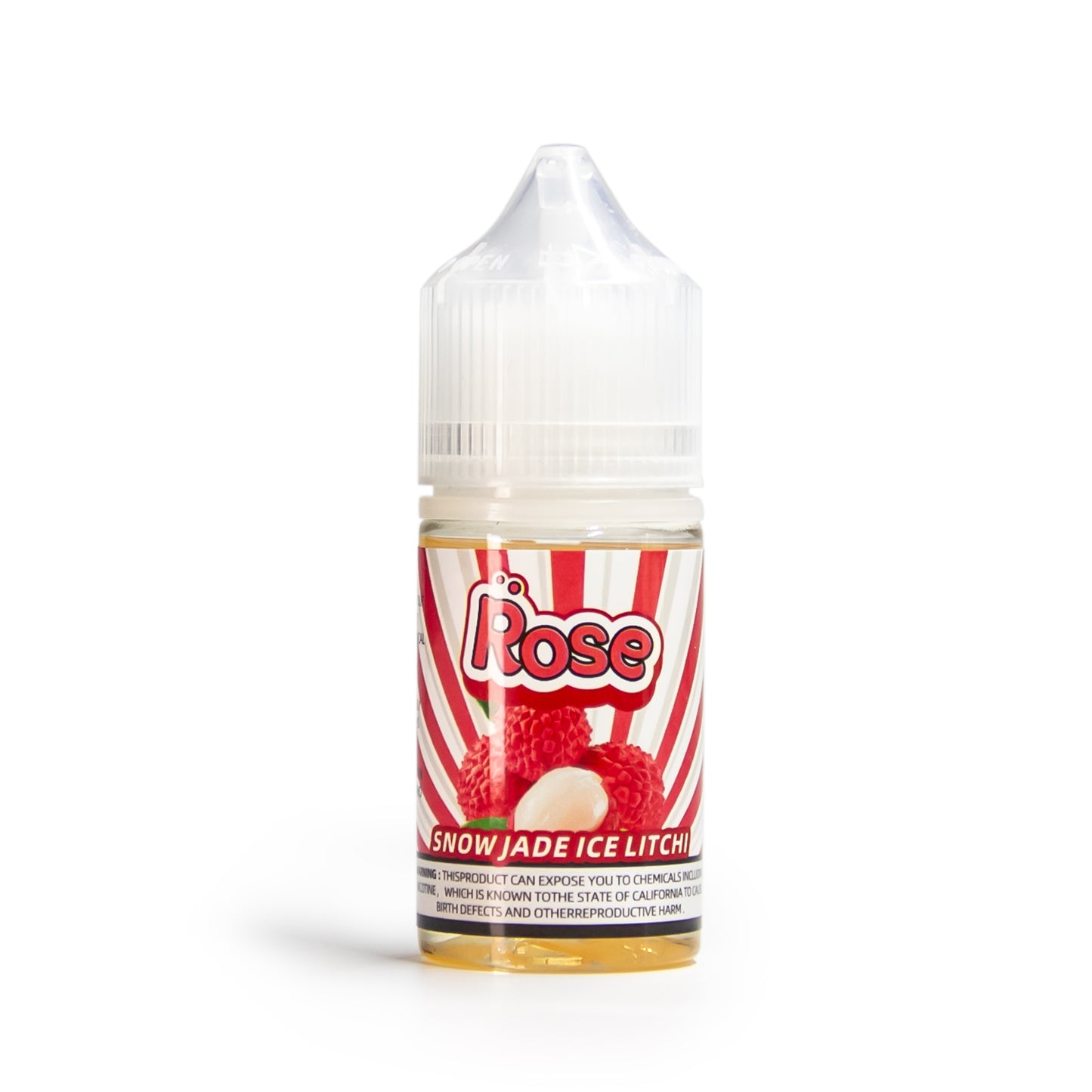 原装ROSE玫瑰牌尼古丁盐烟油30ml-多口味可选