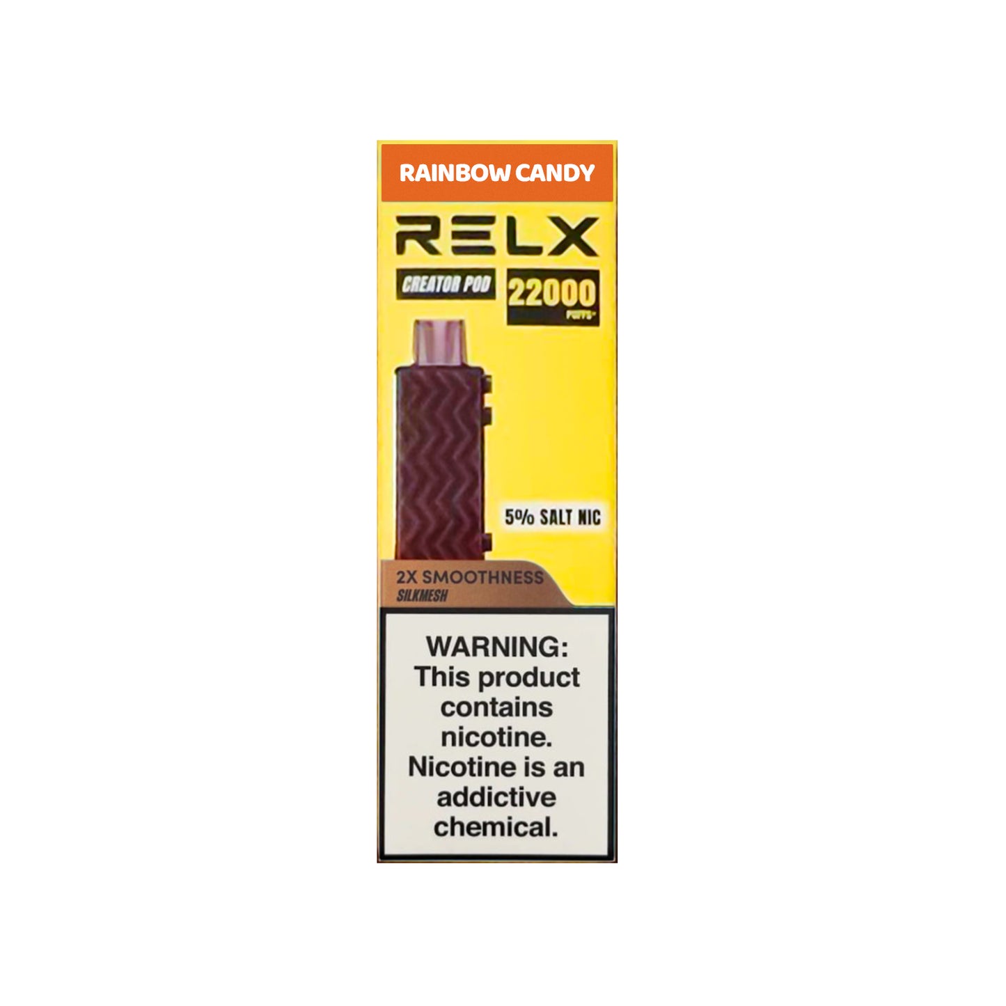 正品悦刻积木乐高套装/烟弹-多口味可选 RELX Creator Black(大容量22000口)