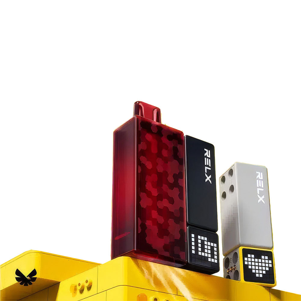 正品悦刻RELX Creator Boost积木乐高套装/烟弹-20000口多口味可选