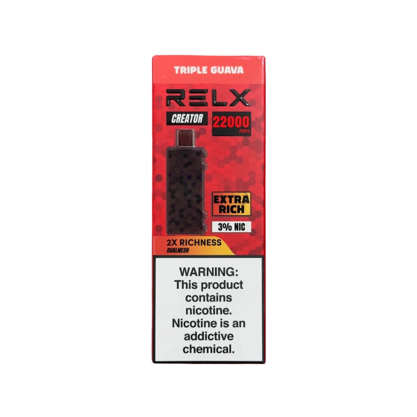 正品悦刻积木乐高套装/烟弹-多口味可选 RELX Creator Black(大容量22000口)