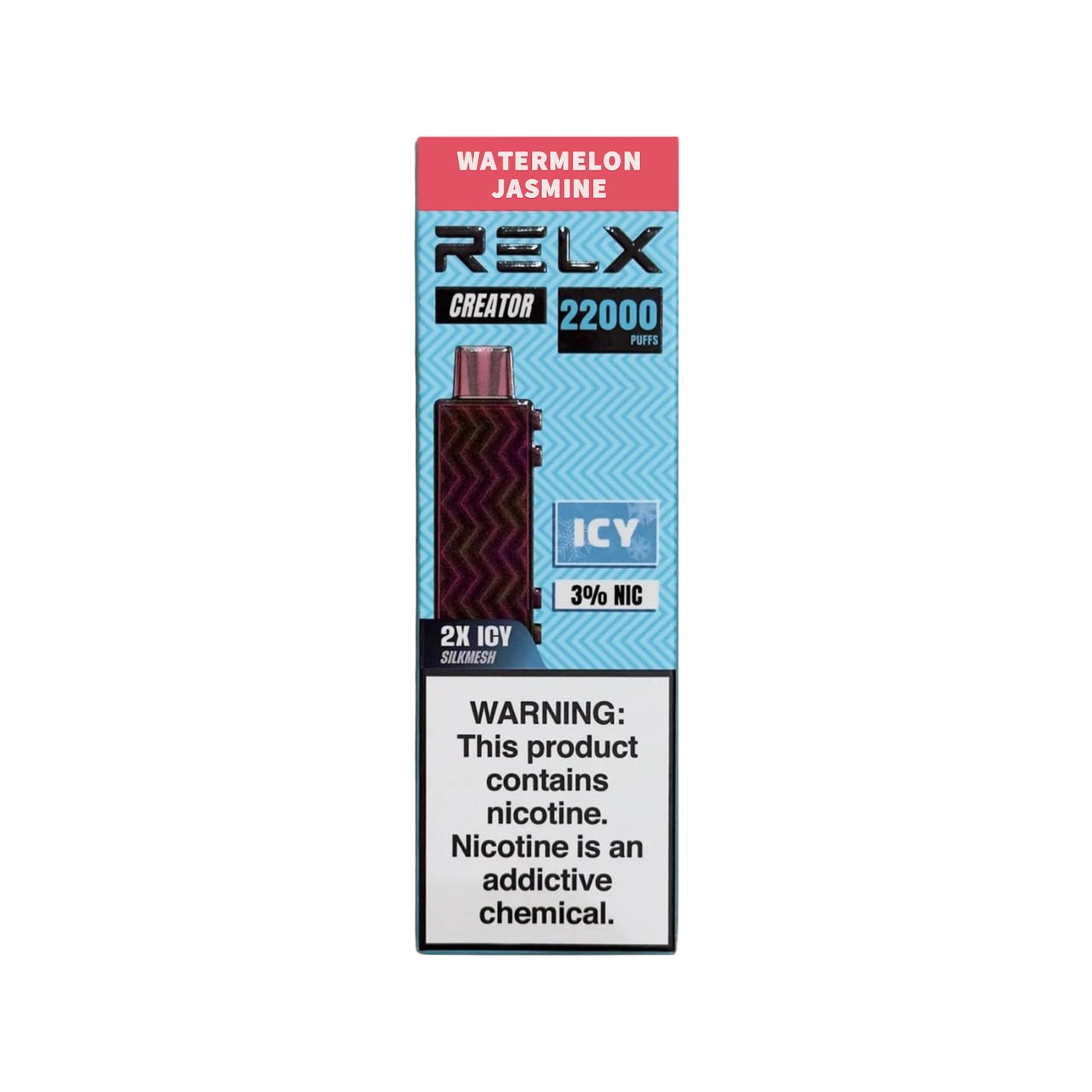 正品悦刻积木乐高套装/烟弹-多口味可选 RELX Creator Black(大容量22000口)