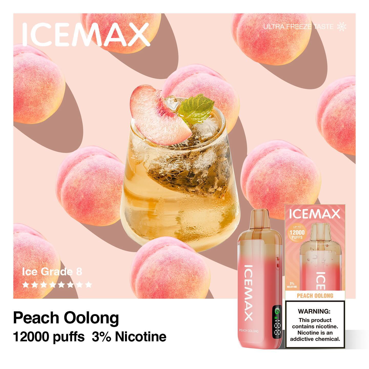 Authentic RELX MG4k disposable electronic cigarette