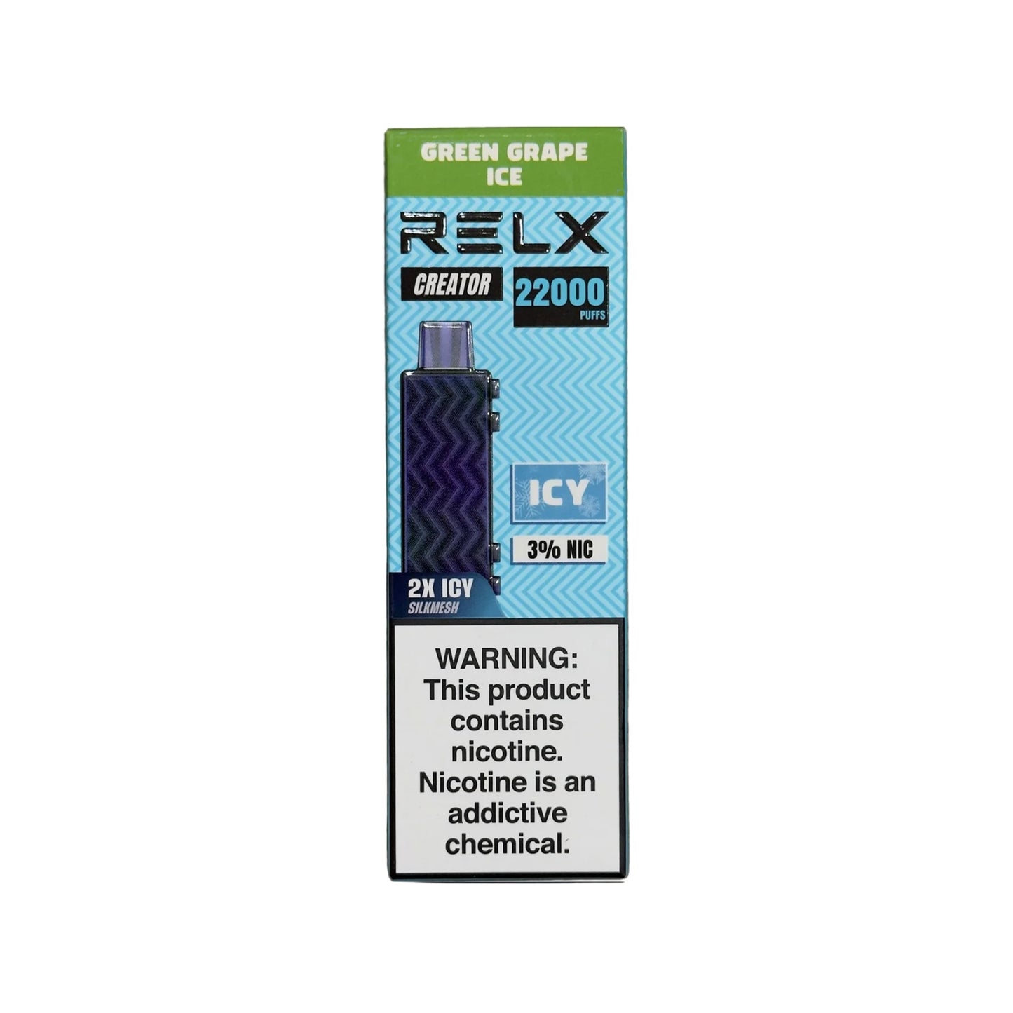 正品悦刻积木乐高套装/烟弹-多口味可选 RELX Creator Black(大容量22000口)