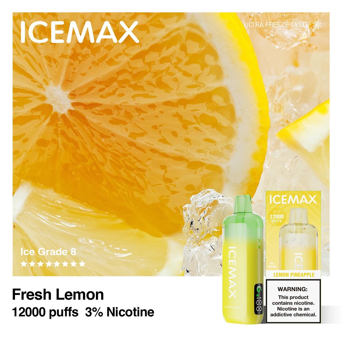 Authentic RELX MG4k disposable electronic cigarette