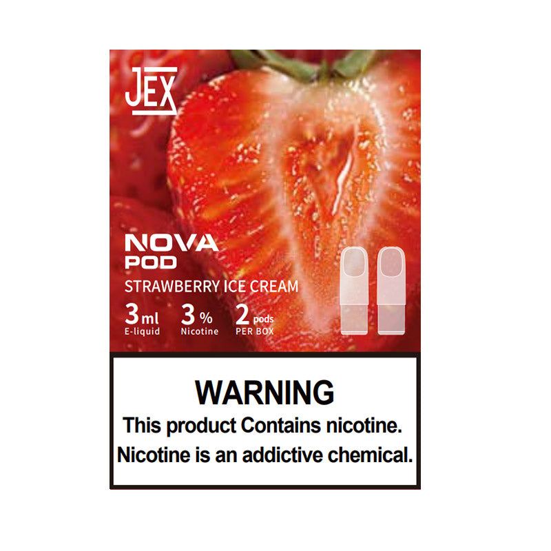 极星正品通配弹JEX NOVA POD两颗装(3mlx2)-极星适配四五六七代烟杆
