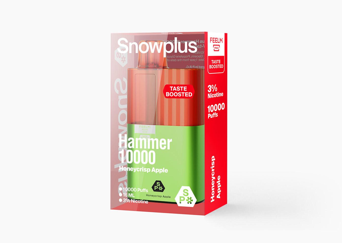 Authentic SnowPlus Hammer 10000 Puffs Disposable Electronic Cigarette (16ml)