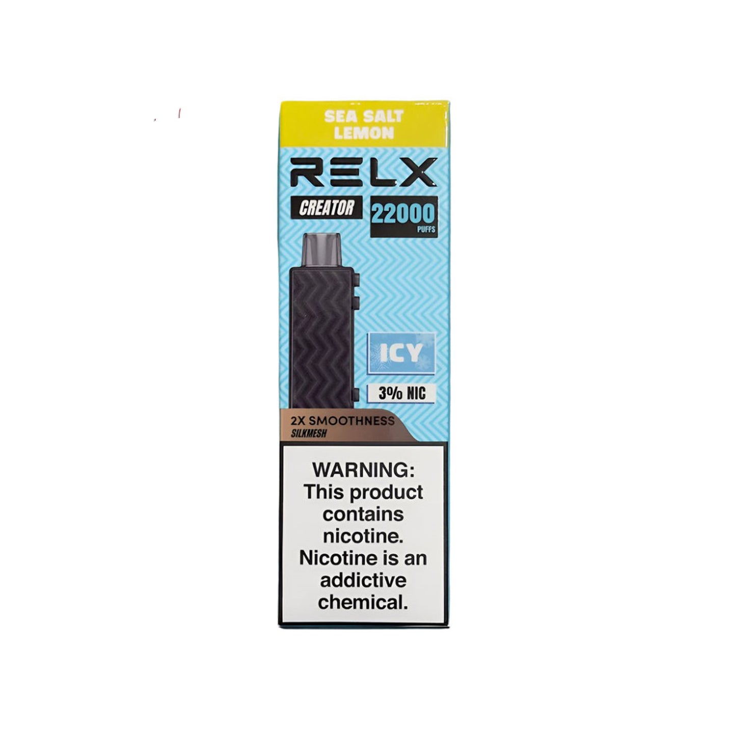正品悦刻积木乐高套装/烟弹-多口味可选 RELX Creator Black(大容量22000口)