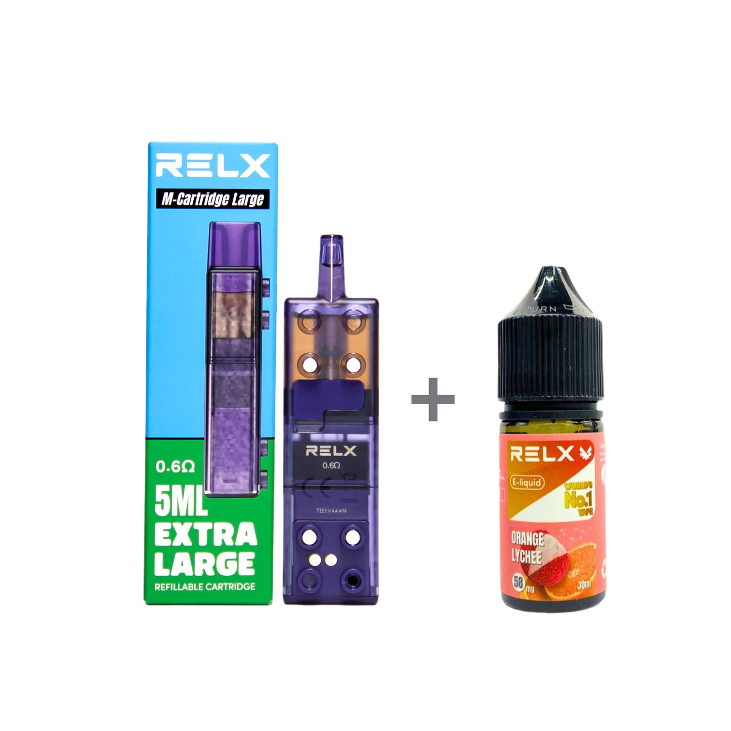 RELX Creator - Large capacity 18000 mouths - Double the richness