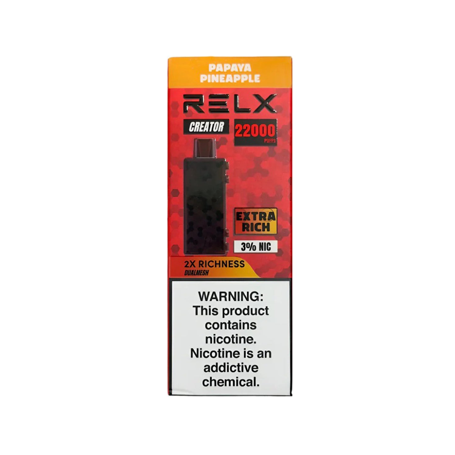 正品悦刻积木乐高套装/烟弹-多口味可选 RELX Creator Black(大容量22000口)