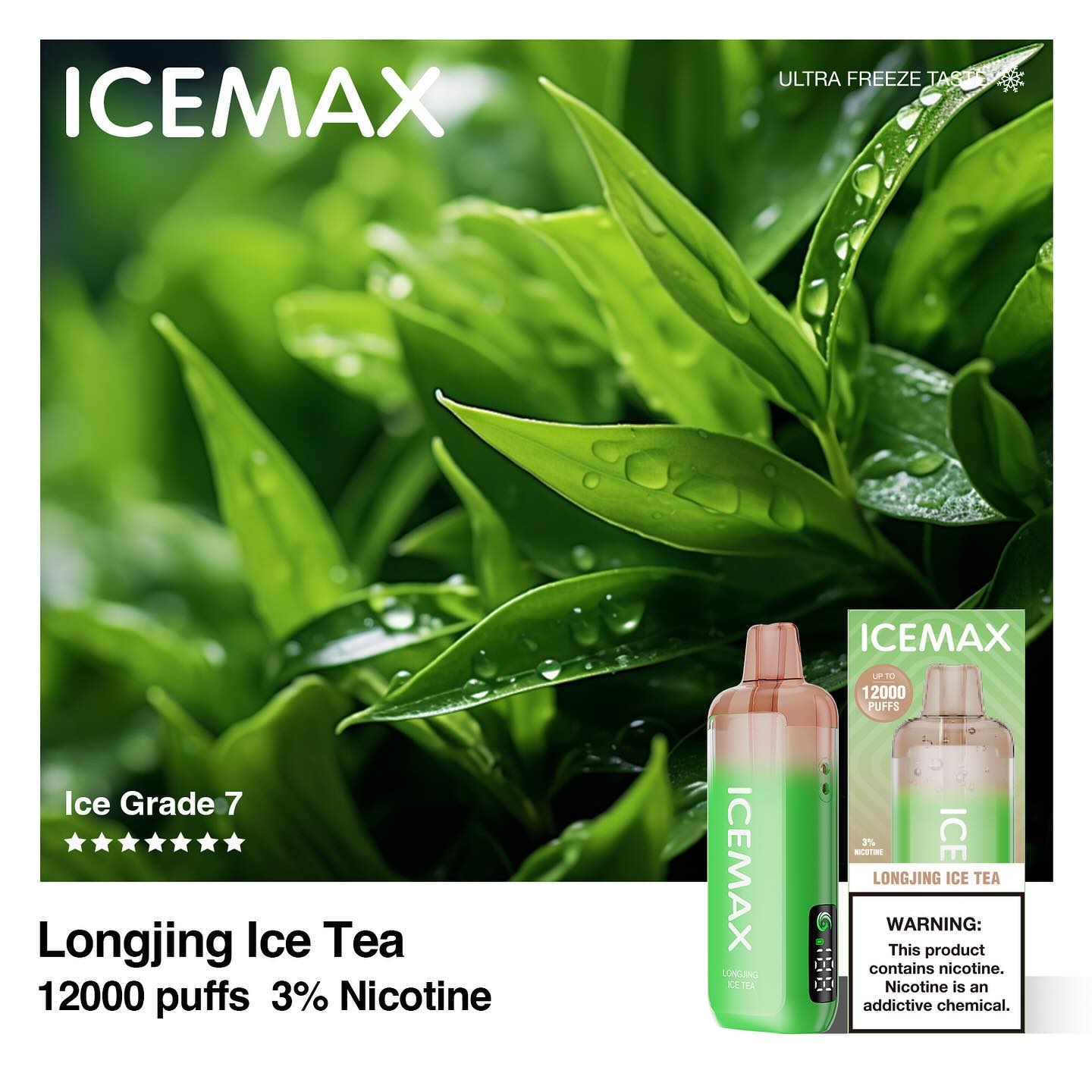 Authentic RELX MG4k disposable electronic cigarette