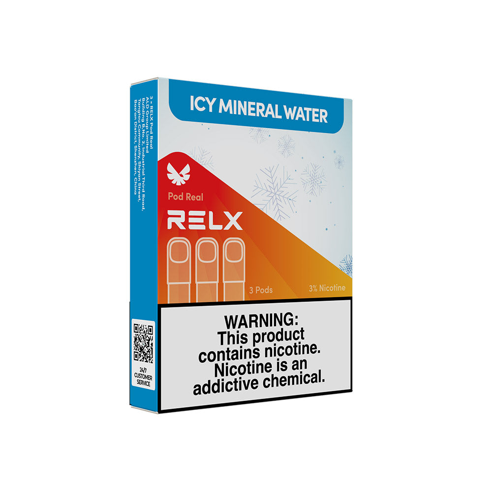 正品悦刻Relx五代外贸弹Pod Real - 三颗装 多口味可选
