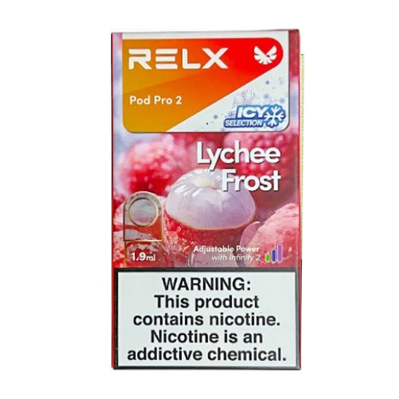 lychee relx pods Authentic Relx overseas version - Lychee Ice